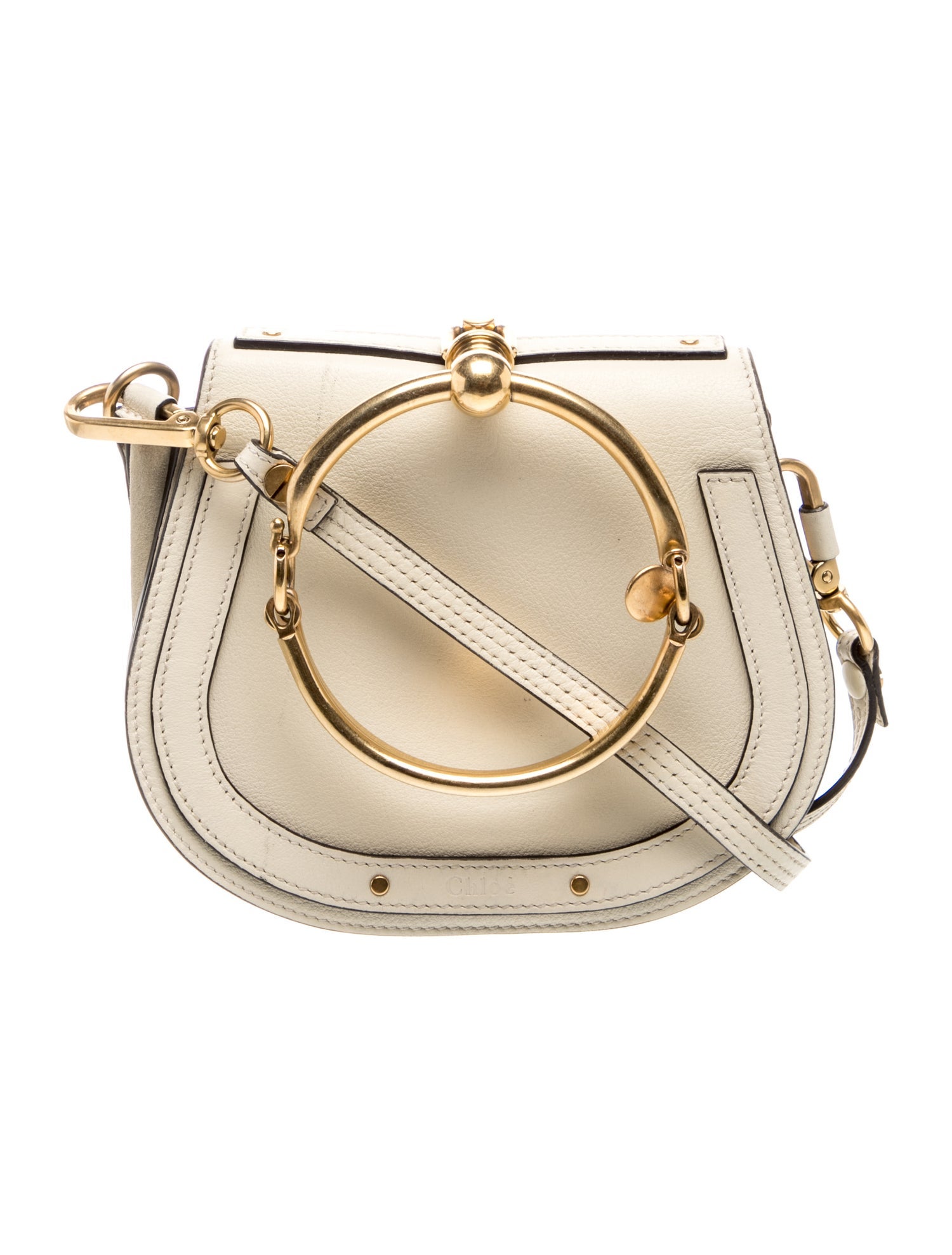 Leather Nile Bracelet Bag