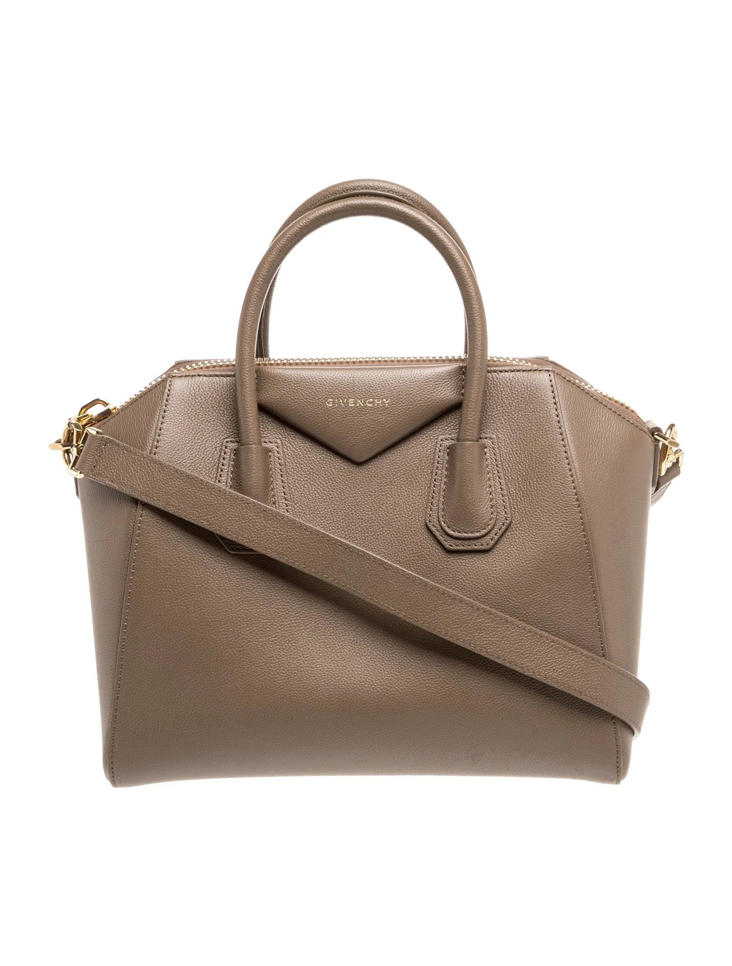 Leather Shoulder Bag
