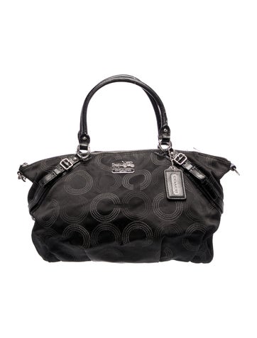 Nylon Top Handle Bag