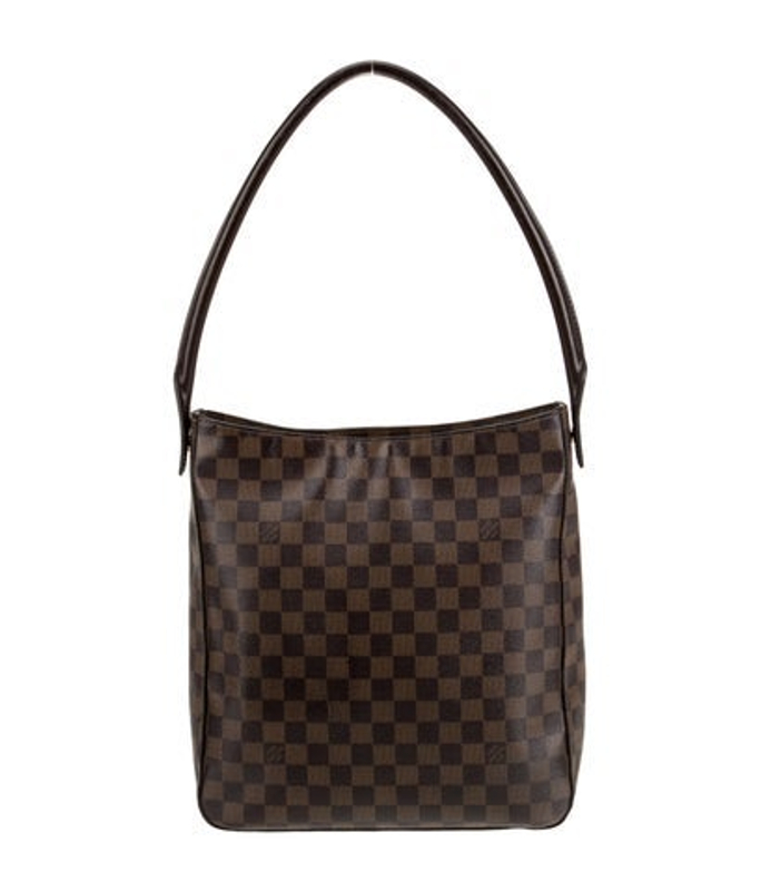 Louis Vuitton Vuitton Damier Ebene Looping Mm