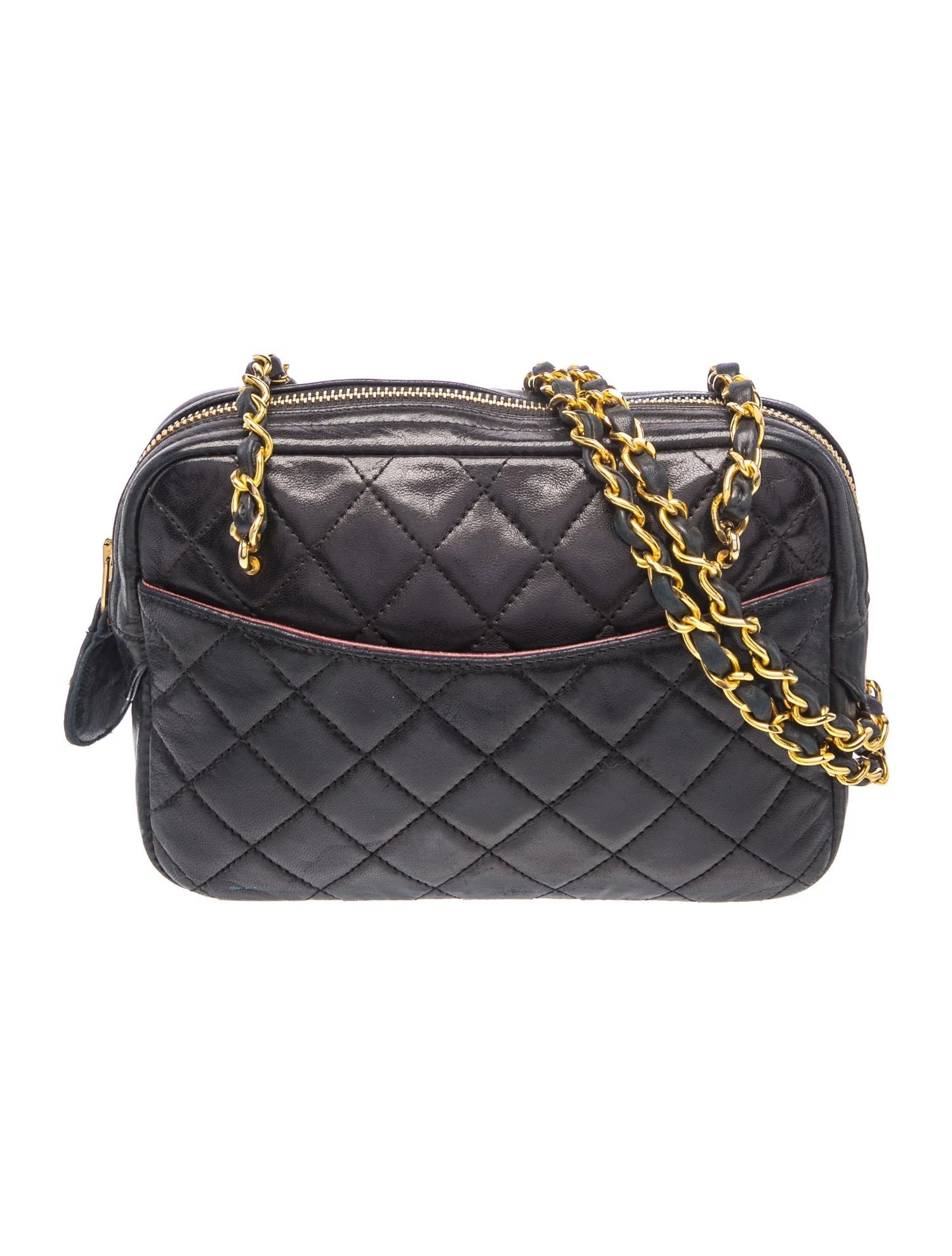 Mini Quilted Camera Bag
