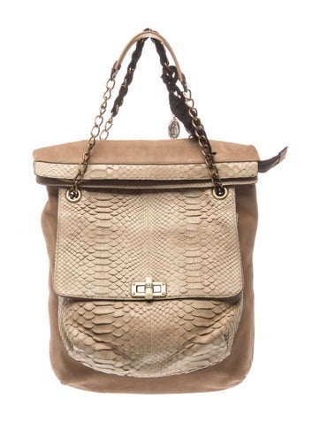 Leather Shoulder Bag