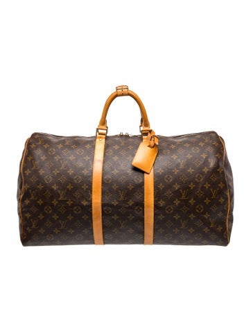 LV Monogram Keepall 55
