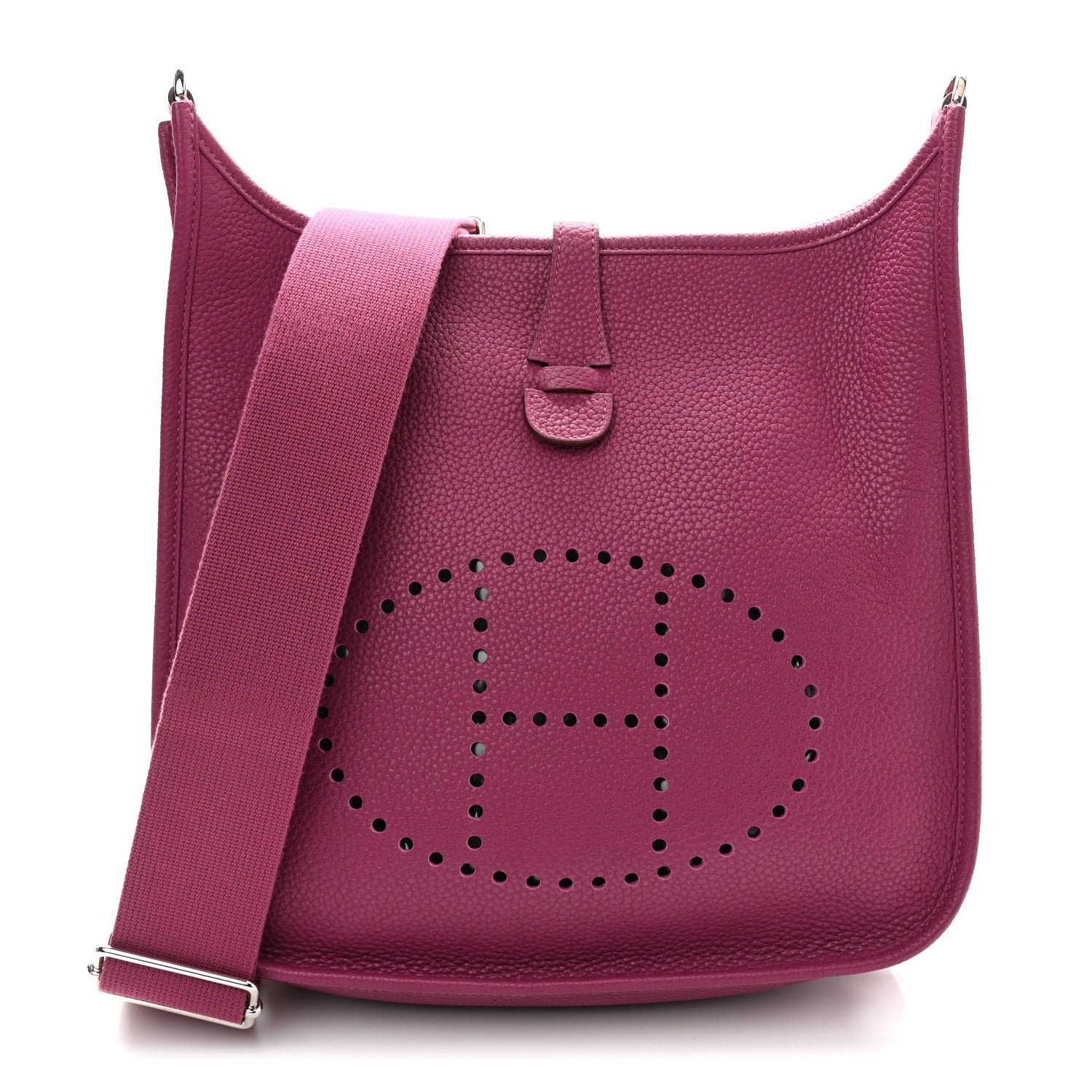 Hermes Taurillon Clemence EVELYNE III PM Tosca