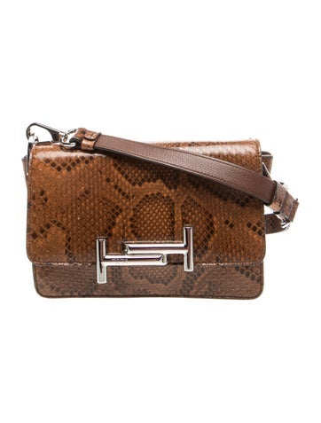 Tod's Python Shoulder Bag