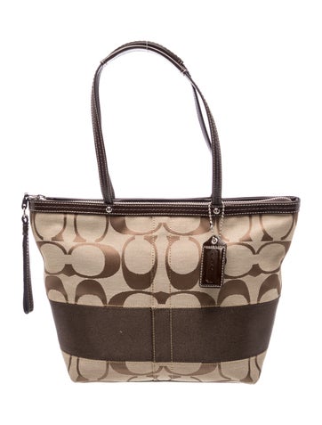 Canvas Shoulder Bag