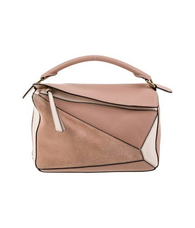 Loewe Leather Puzzle Medium