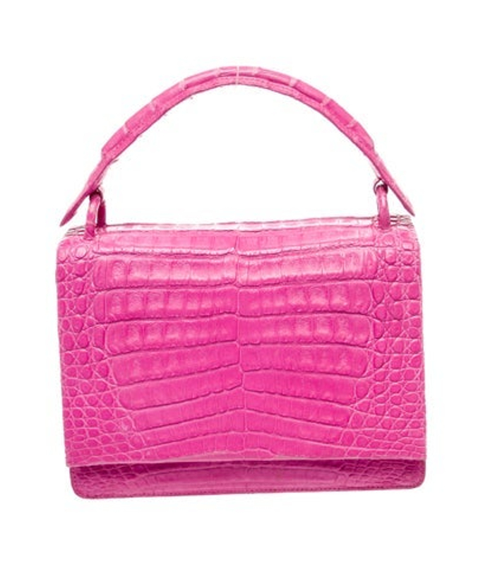 Nancy Gonzalez Gonzalez Crocodile Top Handle Bag