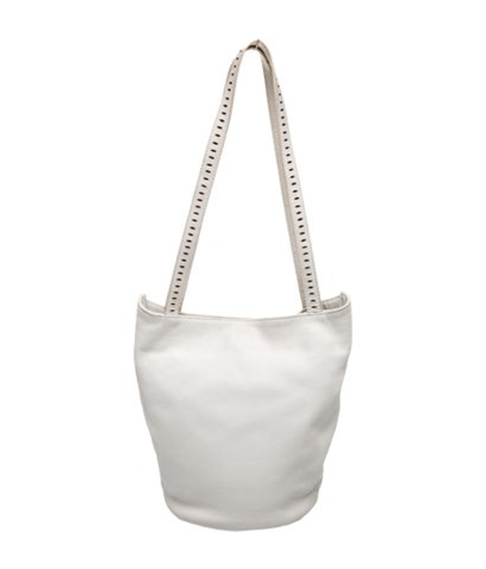 Bottega Veneta Veneta Leather Shoulder Bag Vintage