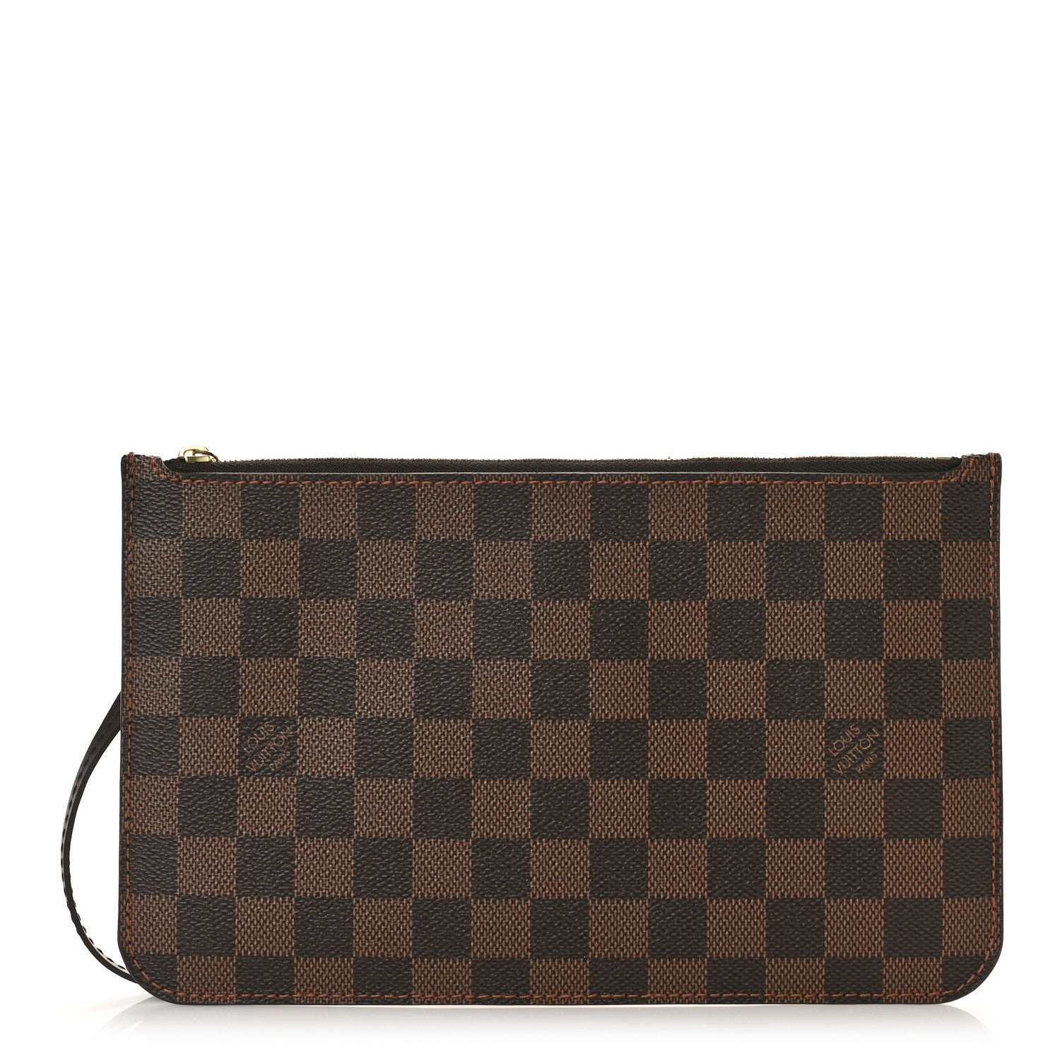 Louis Vuitton Damier Ebene Neverfull MM GM Pochette