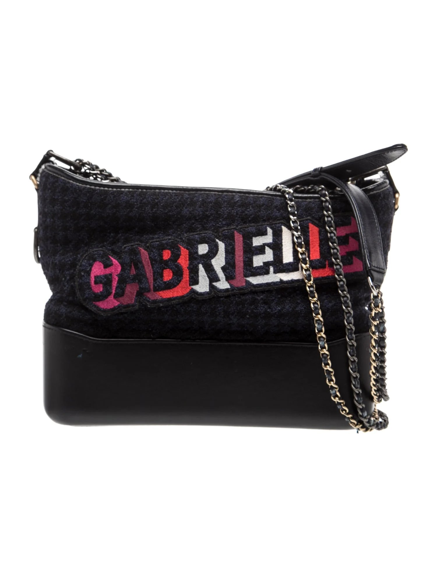 Medium Tweed Gabrielle Hobo