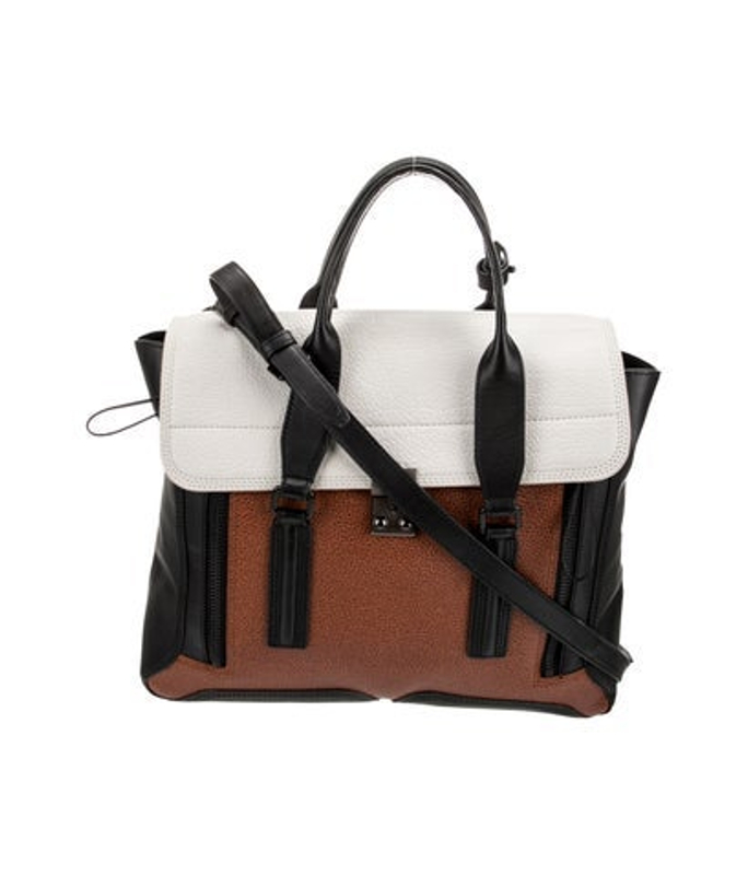 3.1 Phillip Lim 1 Phillip Lim Leather Top Handle Bag