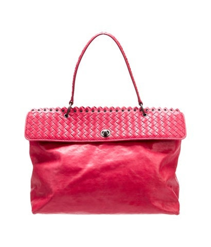 Bottega Veneta Veneta Intrecciato Shoulder Bag