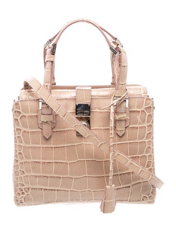 Leather Bucket Bag