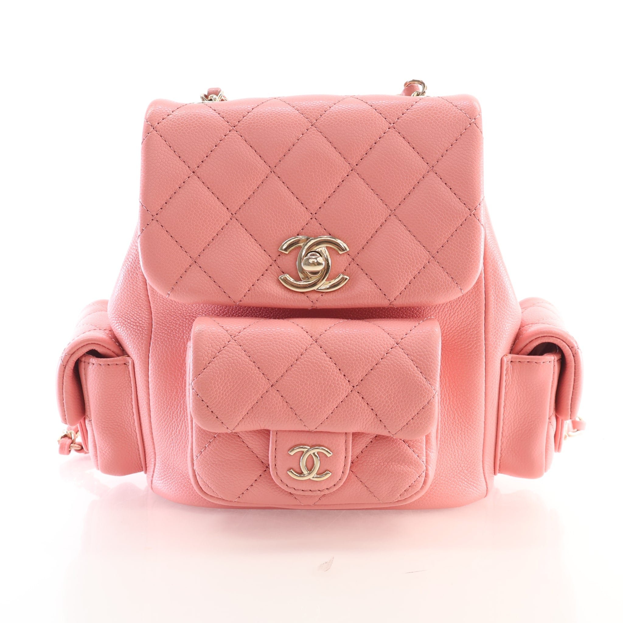 Chanel Small Caviar Duma Backpack