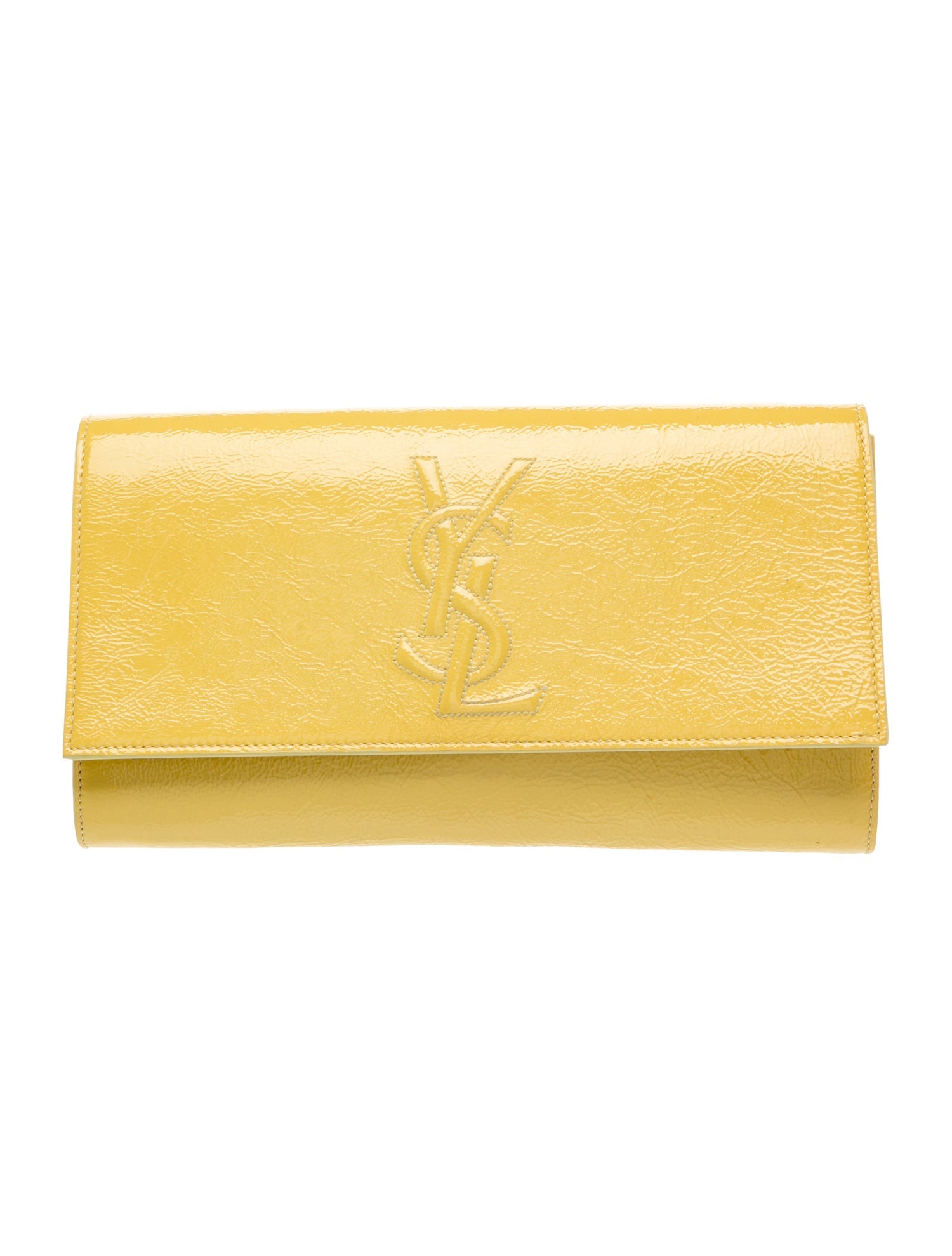 Patent Leather Clutch