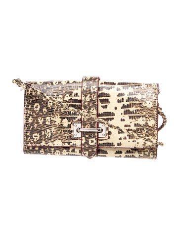MZ Wallace Leather Clutch