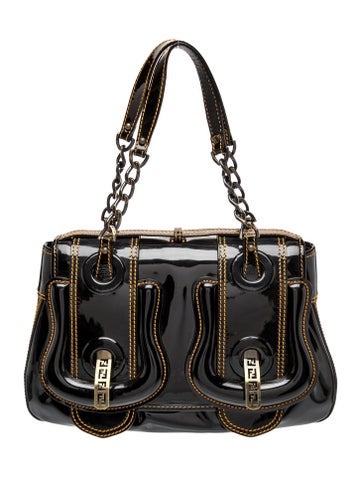 Zucca FF Top Handle Bag