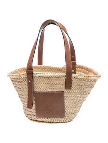 Raffia Basket Medium