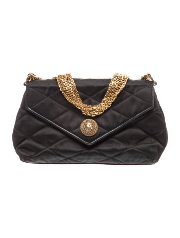 CC Quilted Evening Bag
