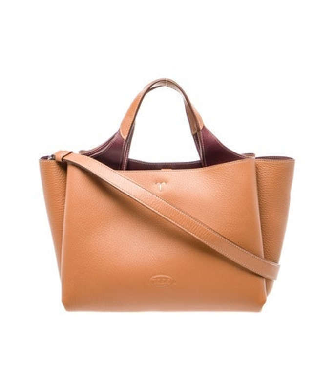Tod's S Leather Apa Mini 2 Handle Bag Mini