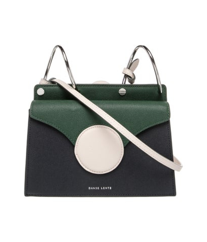 Danse Lente Lente Leather Crossbody Bag
