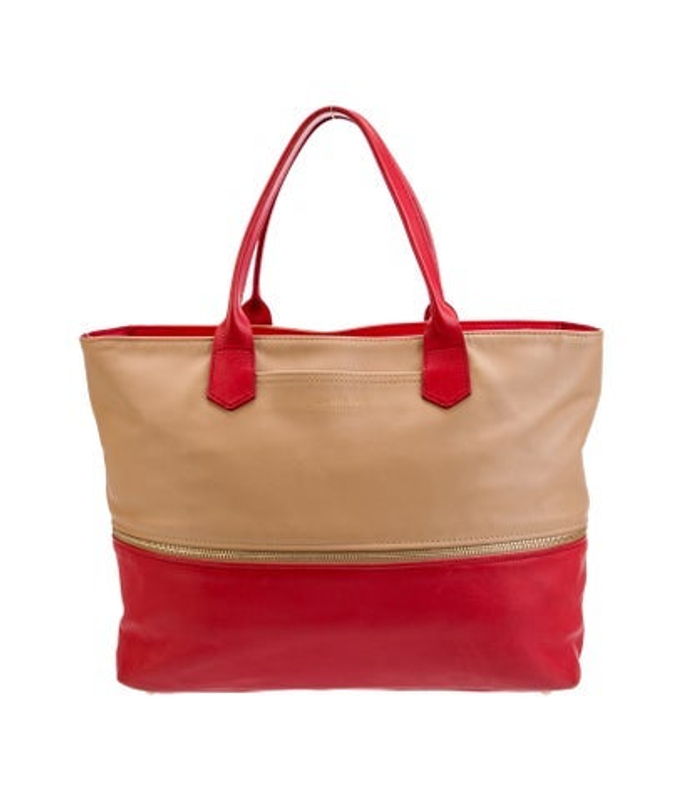 Longchamp Leather Tote