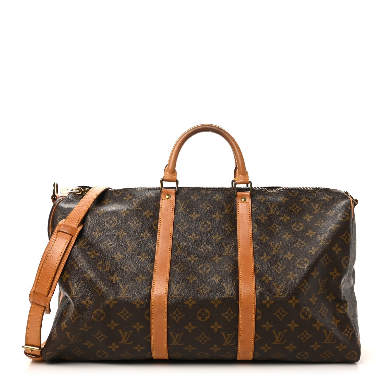 Louis Vuitton Louis Vuitton Monogram Keepall Bandouliere 50