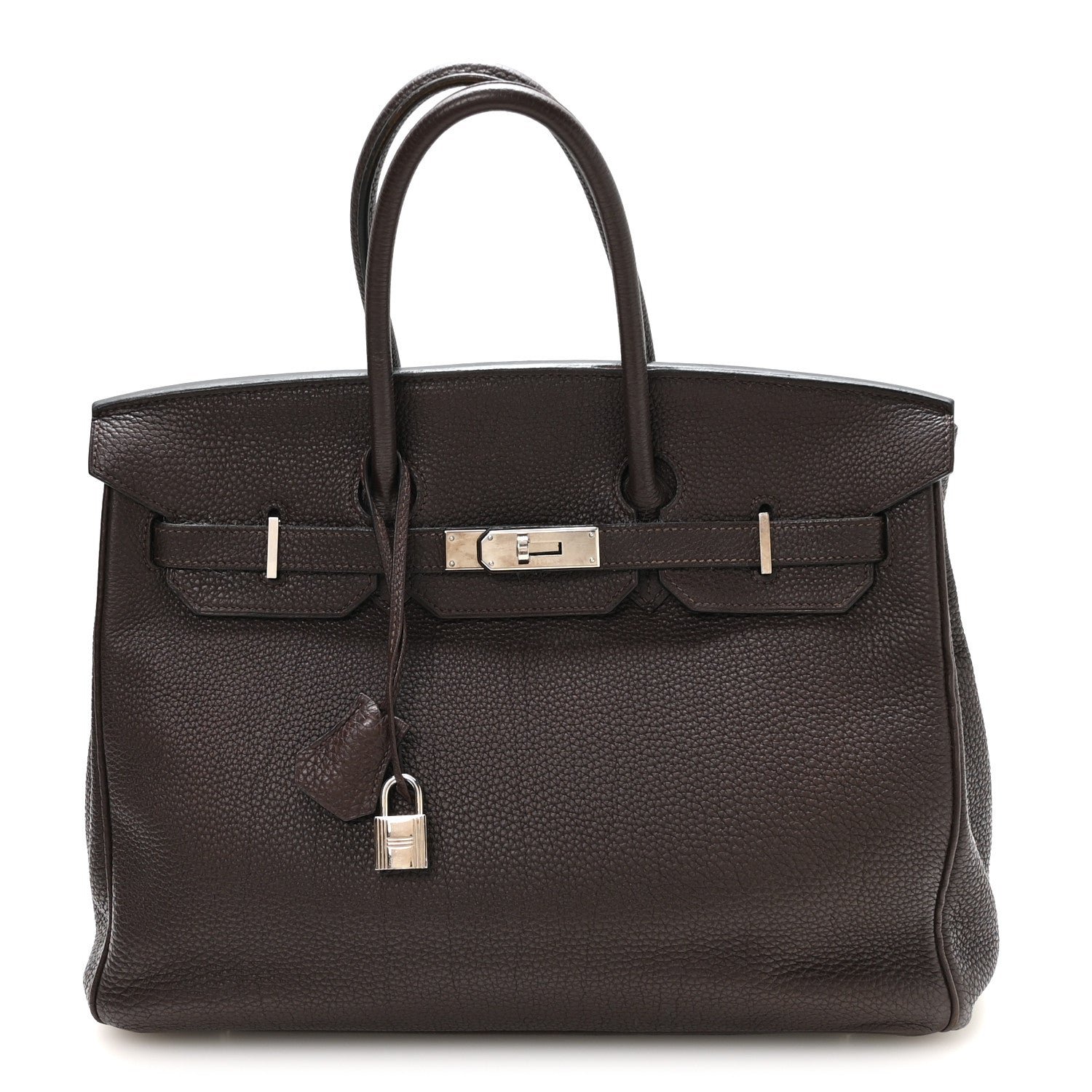 Hermes Togo BIRKIN 35 Chocolate