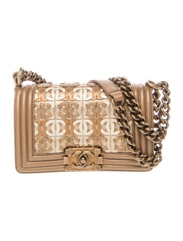 Paris-Dubai Small Boy Bag