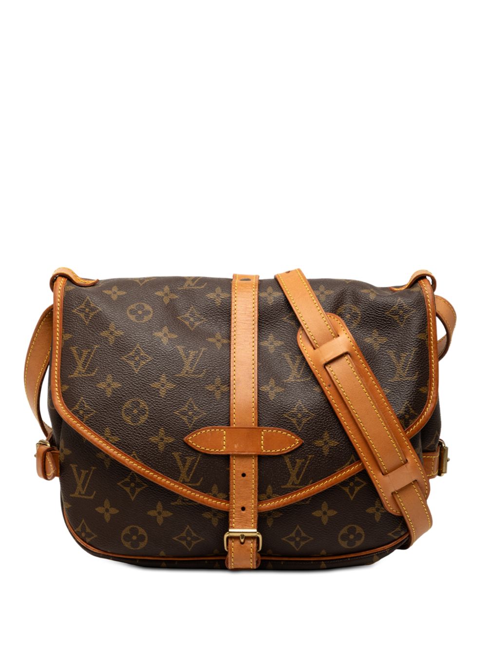 1993 Monogram Saumur 30 crossbody bag
