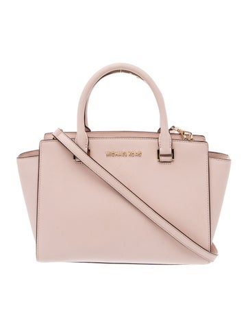 Saffiano Leather Shoulder Bag