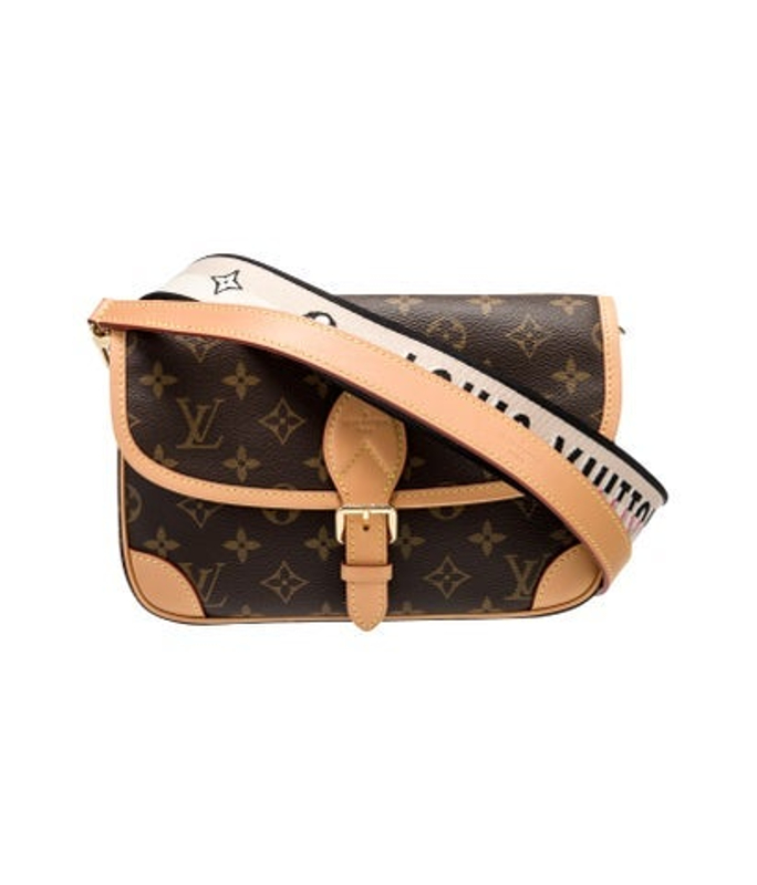 Louis Vuitton Vuitton Lv Monogram Diane