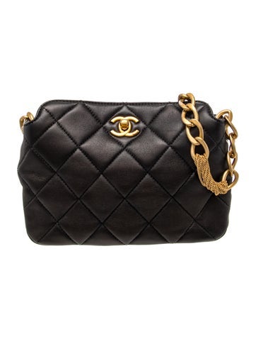 Small Quilted CC Hobo