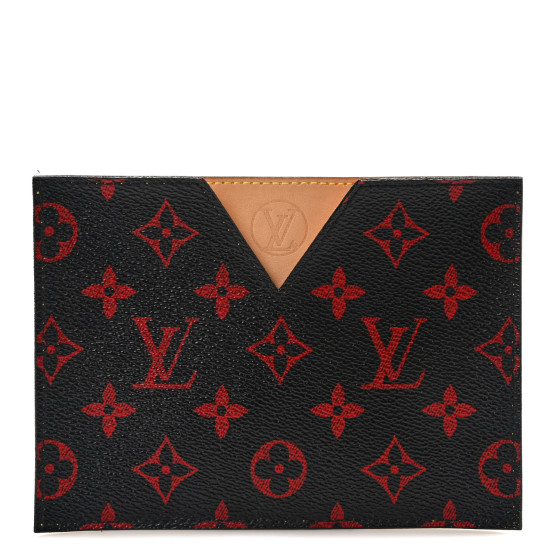 Louis Vuitton Monogram Infrarouge Envelope Clutch