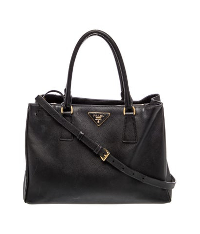 Prada Saffiano Lux Leather Shoulder Bag