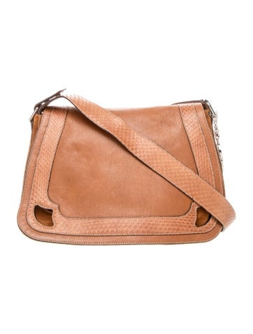 Cartier Leather Shoulder Bag