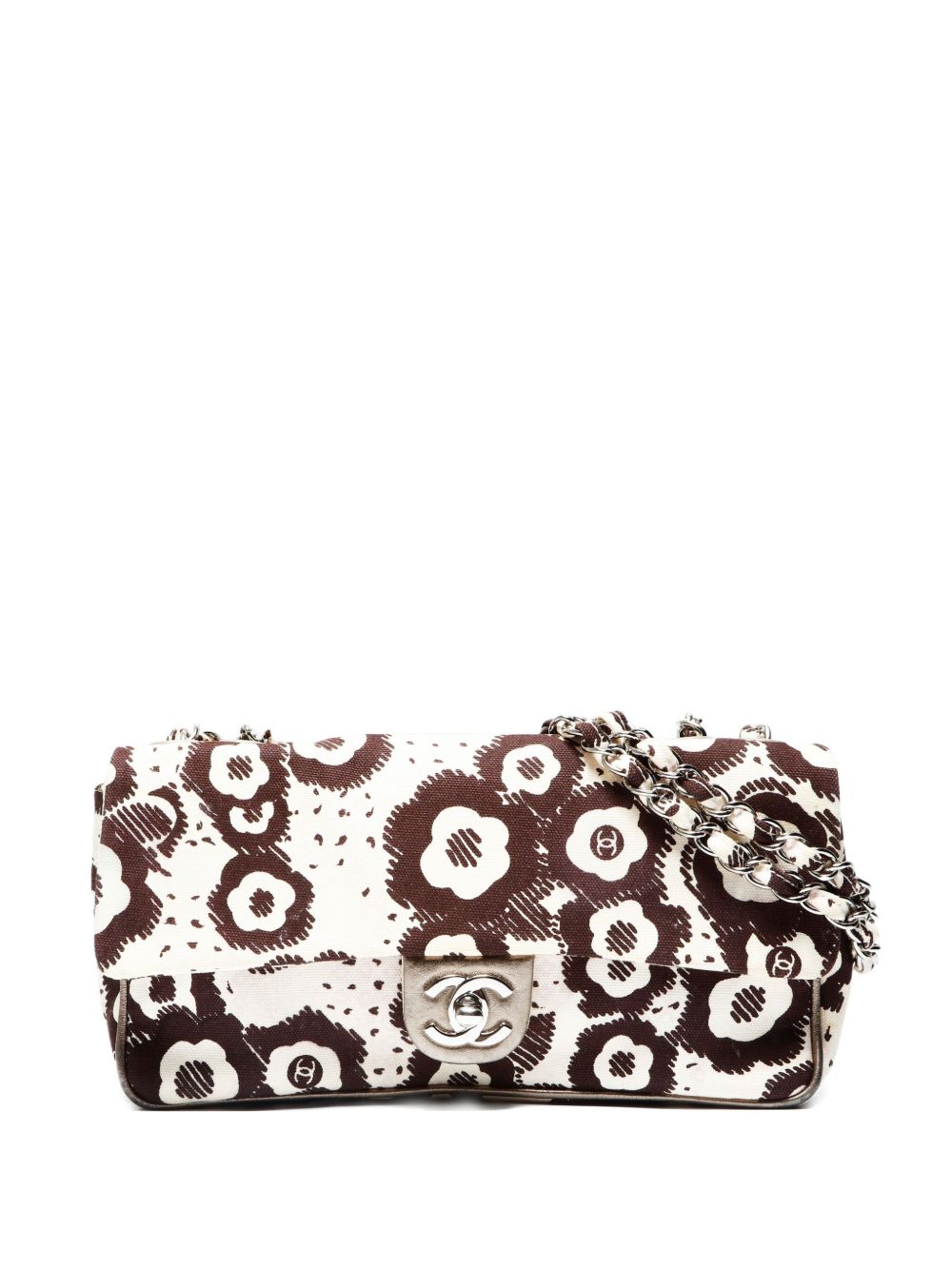 2005-2006 Flap camellia shoulder bag