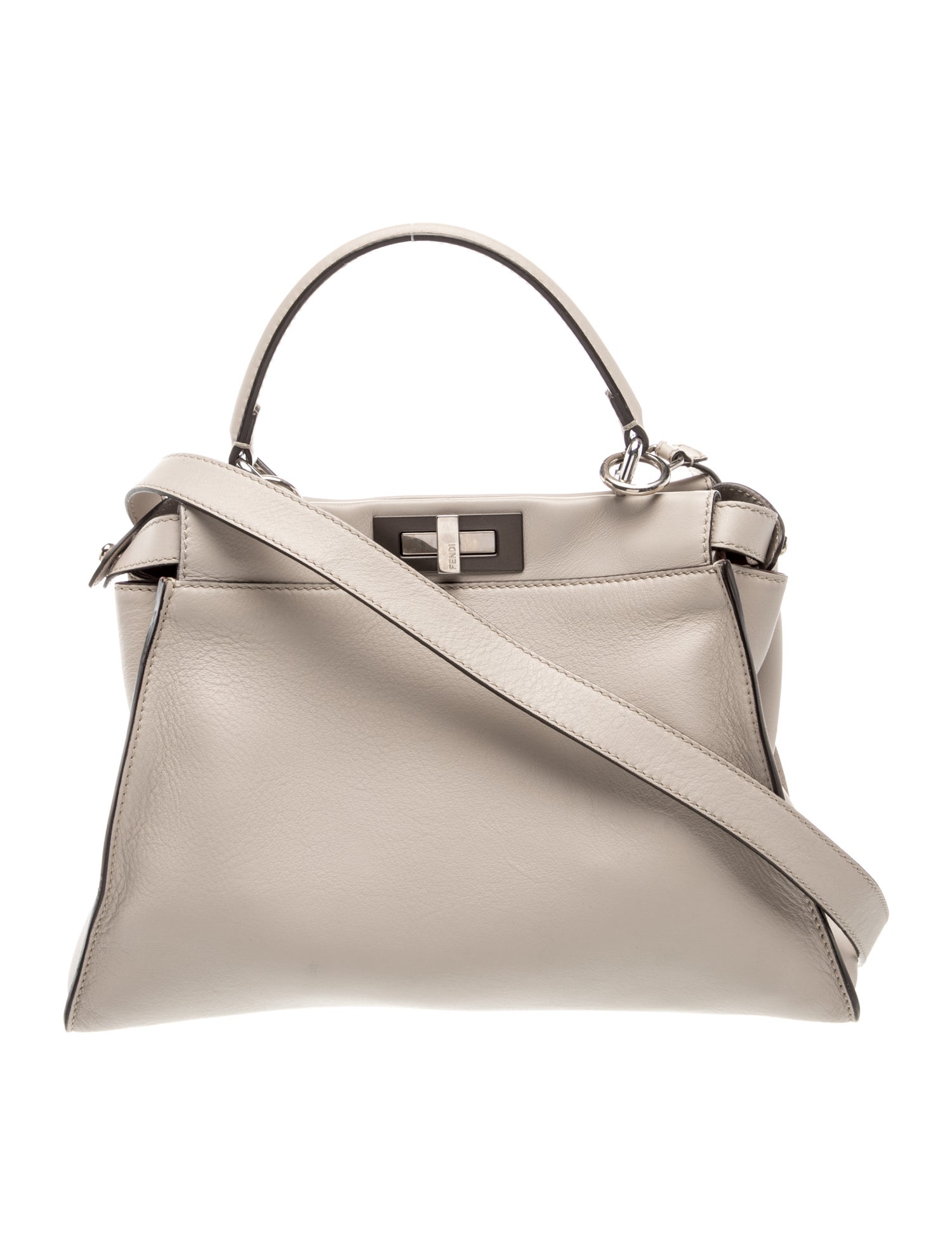 Leather Peekaboo Medium