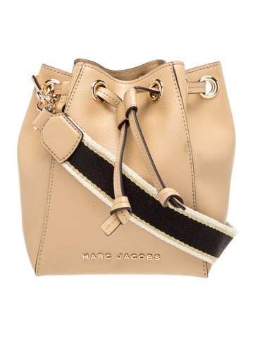 Leather Bucket Bag