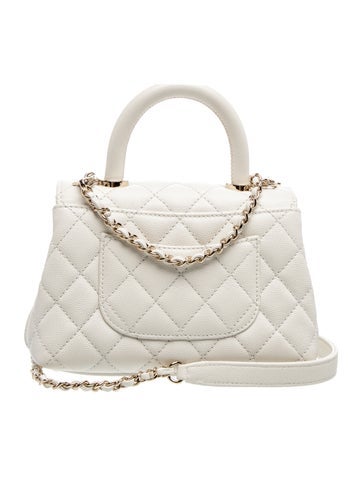 Extra Mini Coco Handle Bag w/Chain