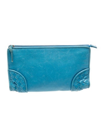 Intrecciato Clutch