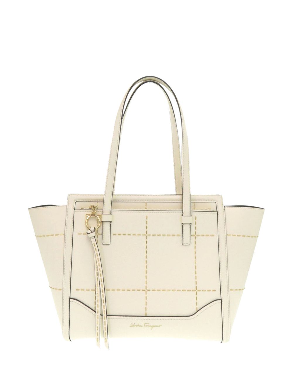 2010-2026 Medium Stitched Leather Amy tote bag