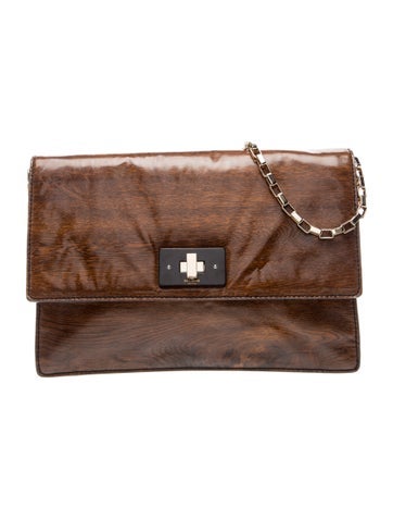 Leather Shoulder Bag
