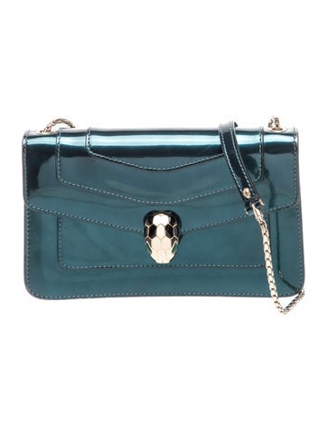 Bvlgari Patent Leather Clutch