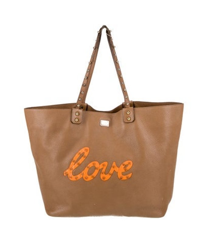 Dolce & Gabbana Gabbana Leather Tote