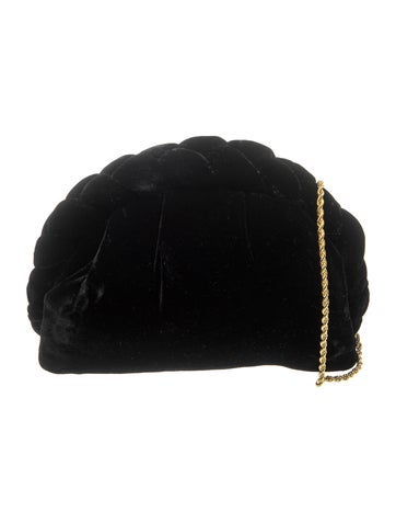 Velvet Shoulder Bag