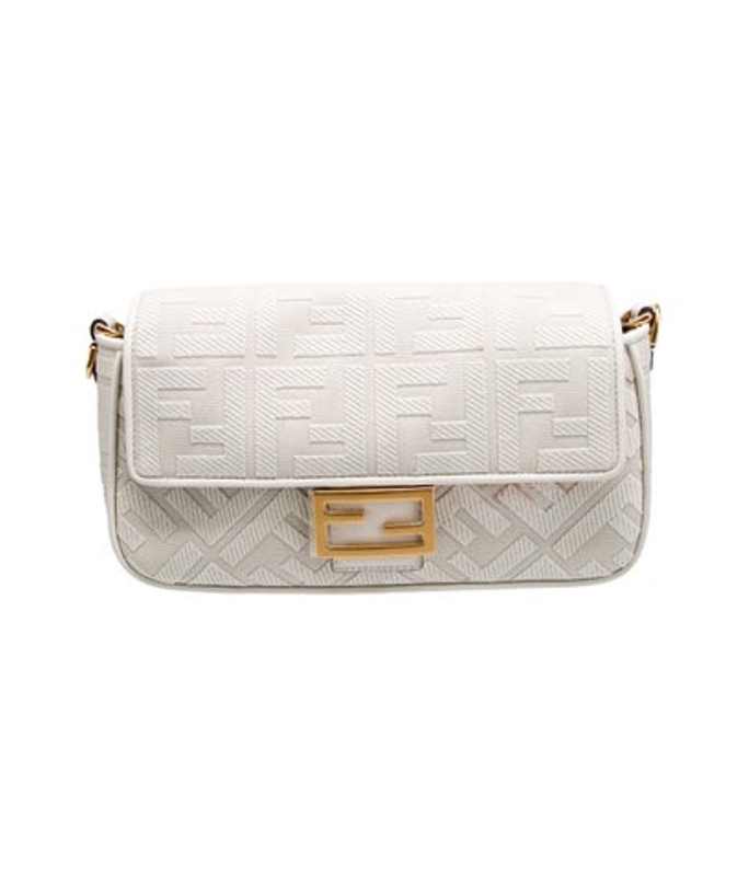 Fendi Zucca Ff Baguette 2023