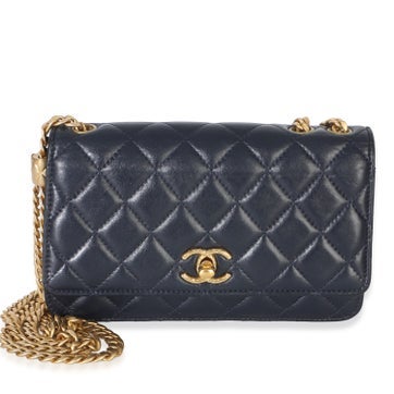 Leather Wallet On Chain