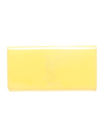 Patent Leather Clutch